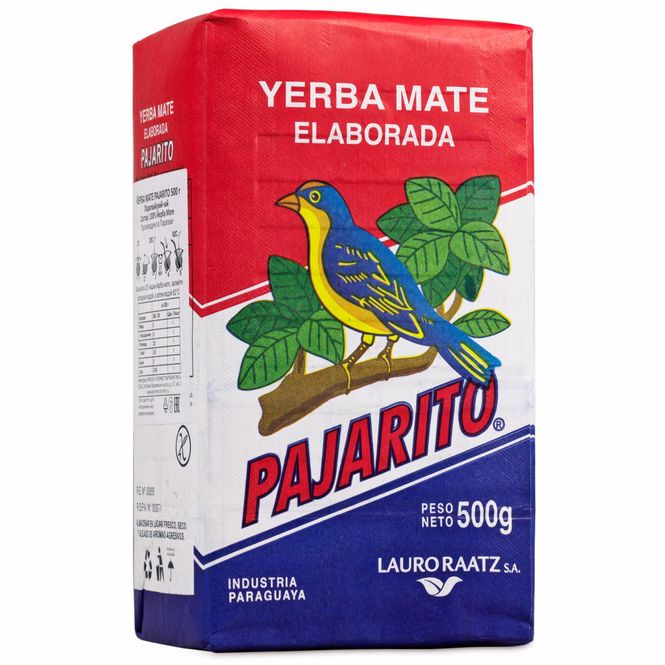 Hovedbilde Pajarito Yerba Mate  20x500g