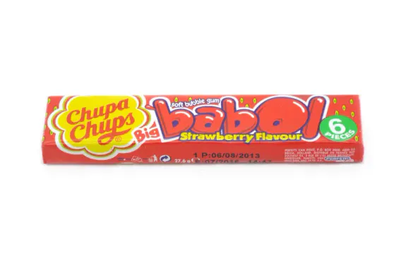Big Babol Strawberry Gum 20x20g HALAL