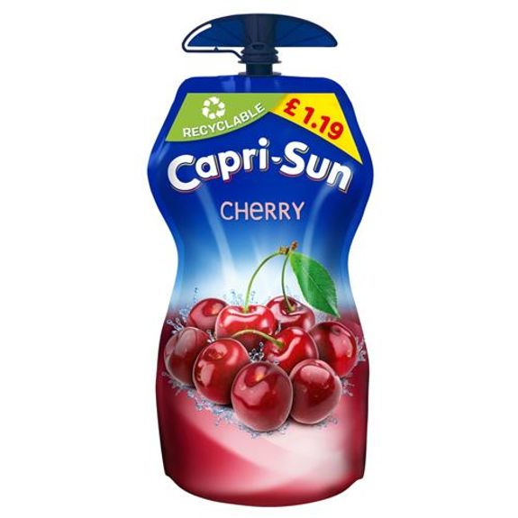 Capri Sun Cherry 15x330ml