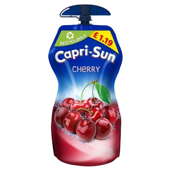 Hovedbilde Capri Sun Cherry 15x330ml
