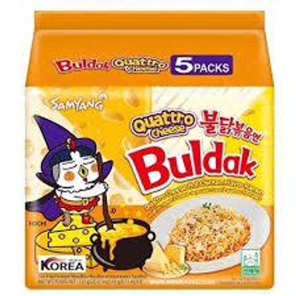Samyang QUATRO CHEESE 8x5x130g 
