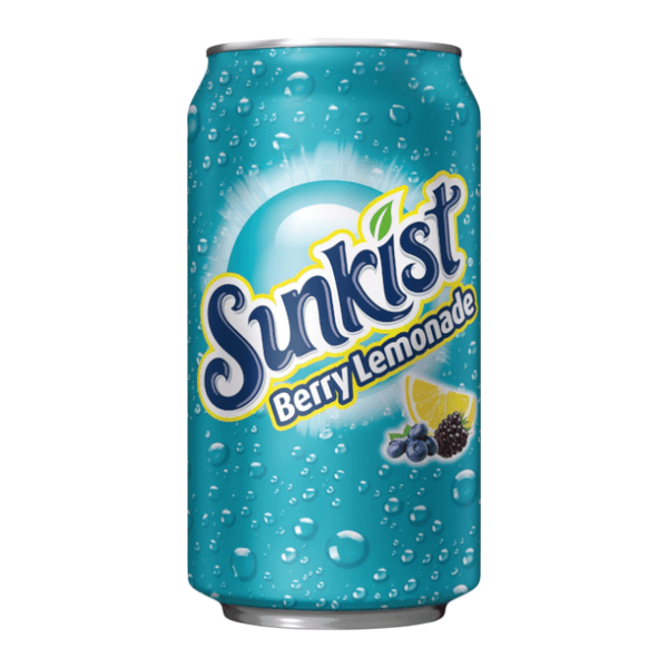 Hovedbilde Sunkist Berry Lemonade 12x355ml