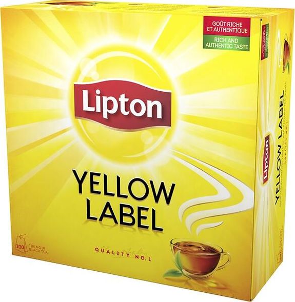 Lipton Yellow Label 8x100st