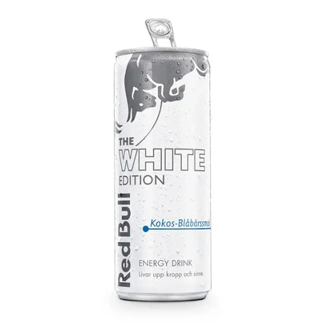 Hovedbilde Red Bull White Edition 24x250ml