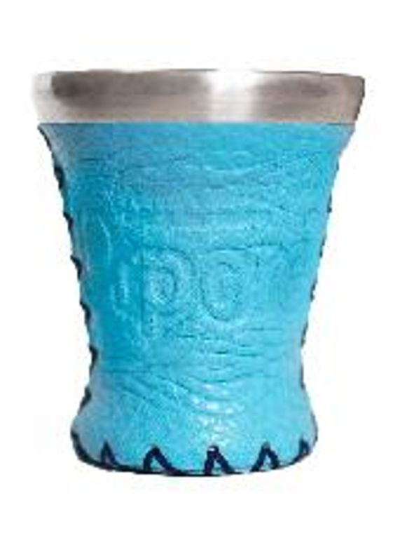 Mate PIPORE Vidrio - Lys Blå Mate kopp 6stk