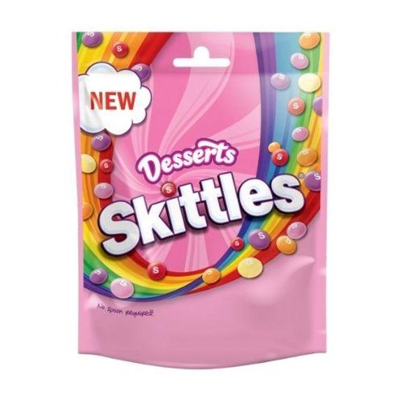 SKITTLES Desserts Treat Bag 15x152g