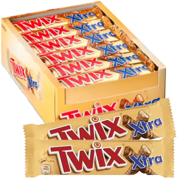 TWIX KINGSIZE XTRA 30x75g
