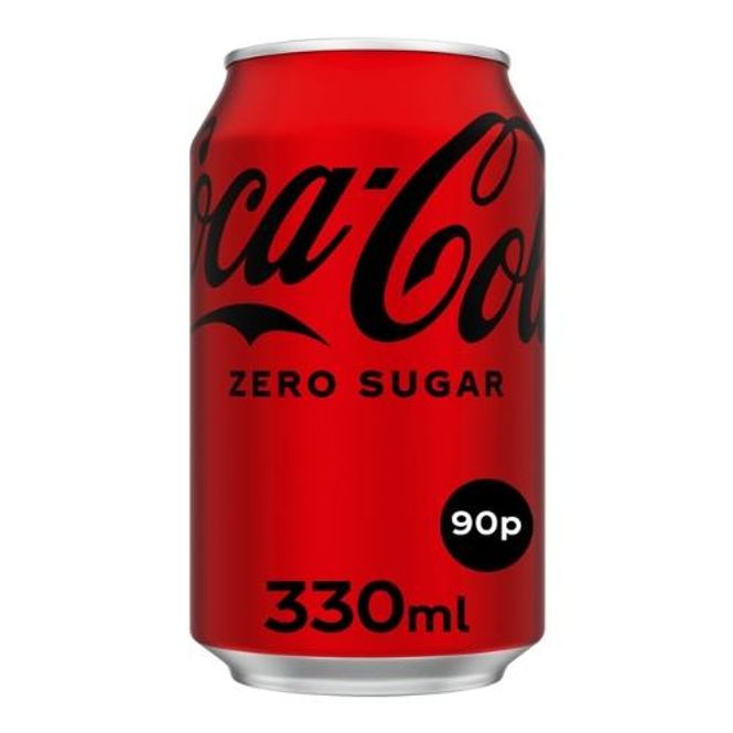 Hovedbilde Coca-Cola Zero 24x330ml