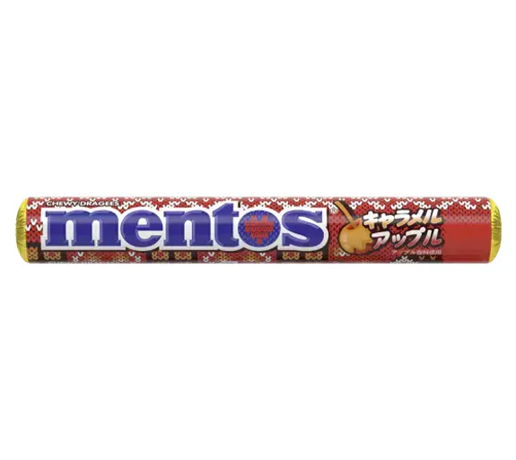 Mentos Japan Caramel Apple 16x37.5g