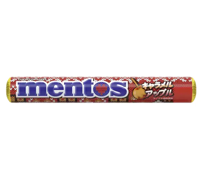 Hovedbilde Mentos Japan Caramel Apple 16x37.5g