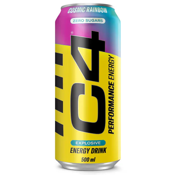 C4 Cosmic Rainbow Energy Drink 12x500ml