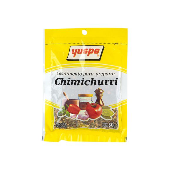 Chimichurri Yuspe 25x50g