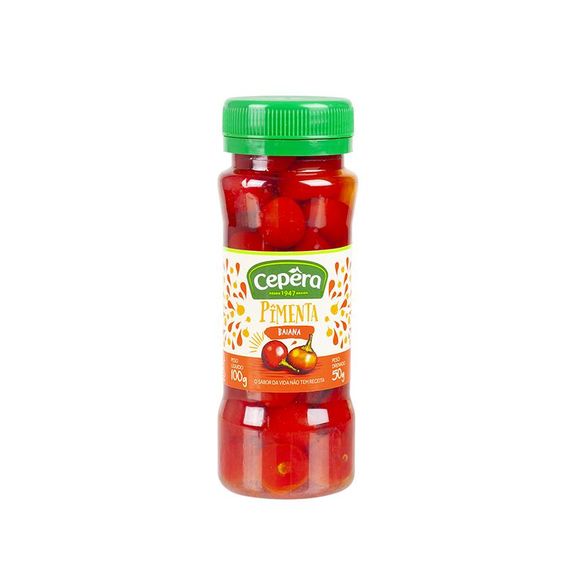 CEPÊRA Rød chili Pimenta Baiana 12x100g 
