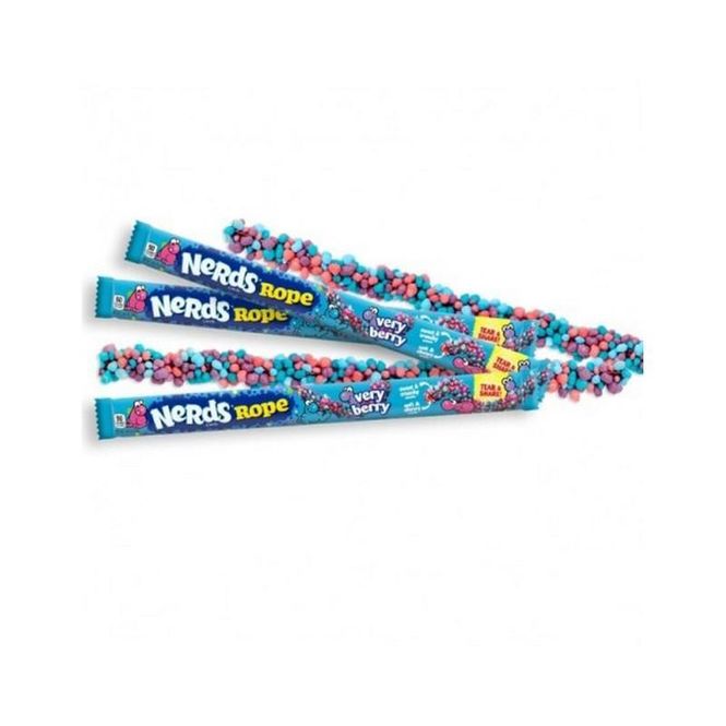 Hovedbilde Nerds Rope Very Berry 24x26g