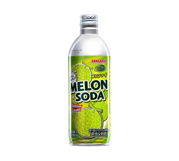 Sangaria Soda Drink Melon 24x500ml