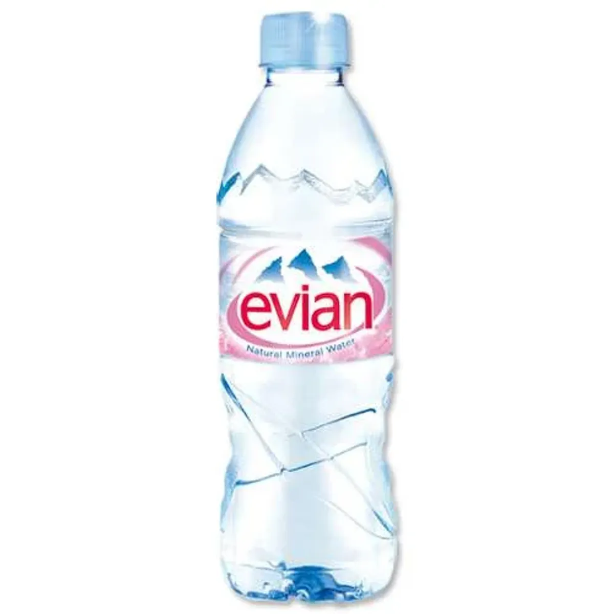 Evian Still Natural Water 24x500ml