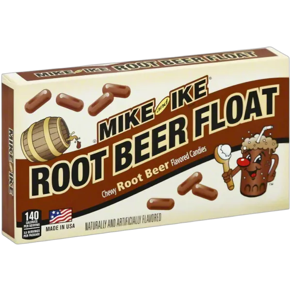 Hovedbilde Mike & Ike Root Beer Float Theater Box 12x120g