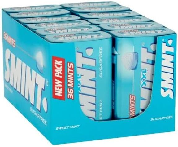 SMINT Sweetmint XXL 12x25g