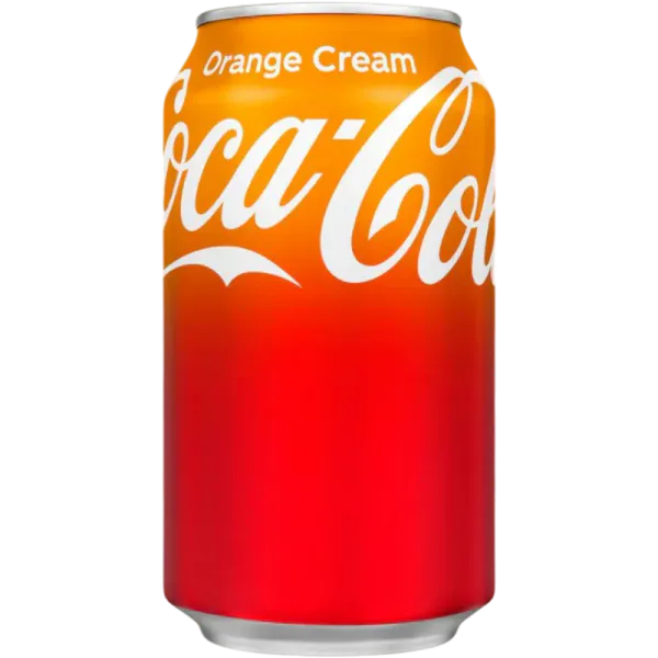 Hovedbilde Coca Cola Orange Cream 12x355ml