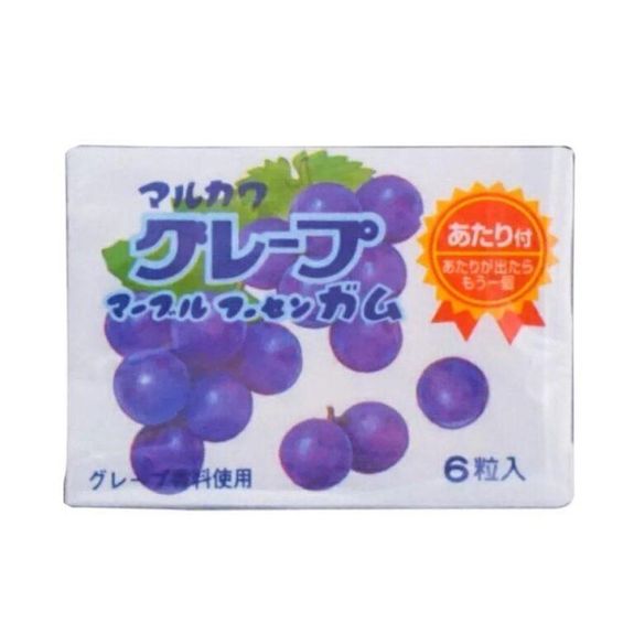 Marukawa Grape Marble Gum 36x10g