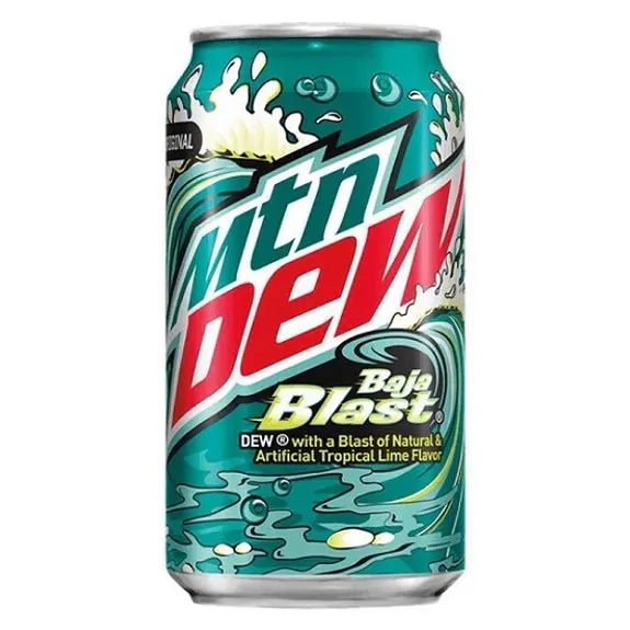 MOUNTAIN DEW BAJA BLAST 24x355ml