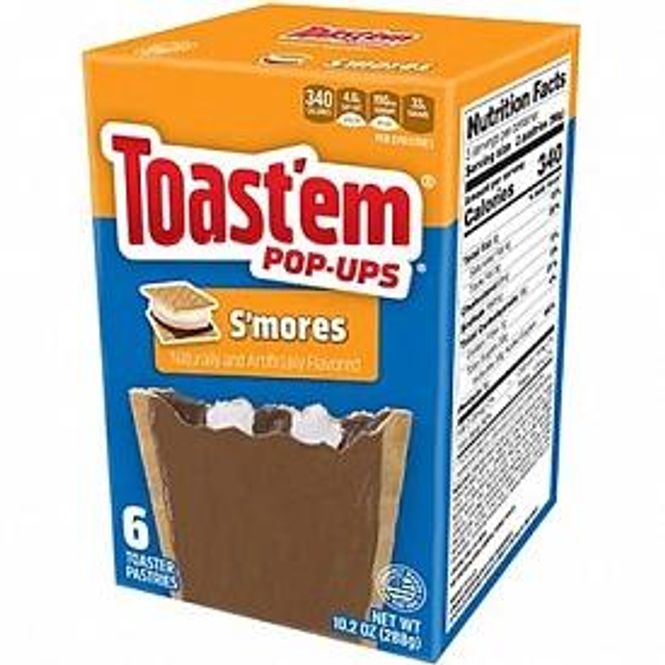 Hovedbilde Toast'em Frosted S´Mores 12x288g