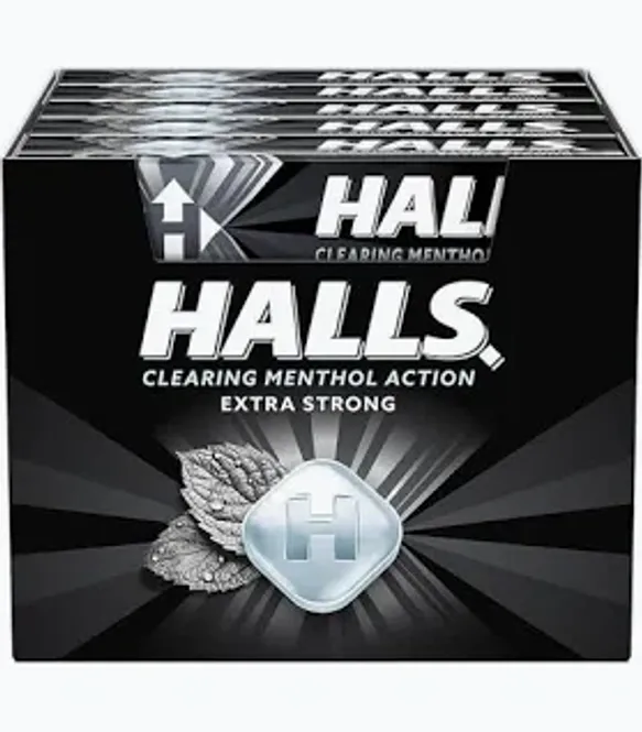 Hovedbilde Halls Extra Strong 20stk