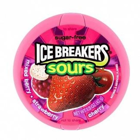 Ice Breakers Sour Berry 8x42g