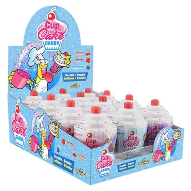 Hovedbilde Cup Cake Candy 12stk