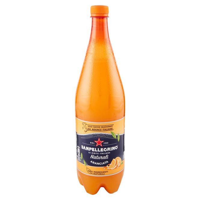 Hovedbilde San Pellegrino Drink  L'Aranciata 6x1200ml UTEN PANT