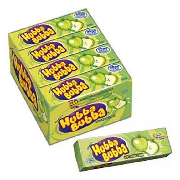 Hubba Bubba Apple 20x35g