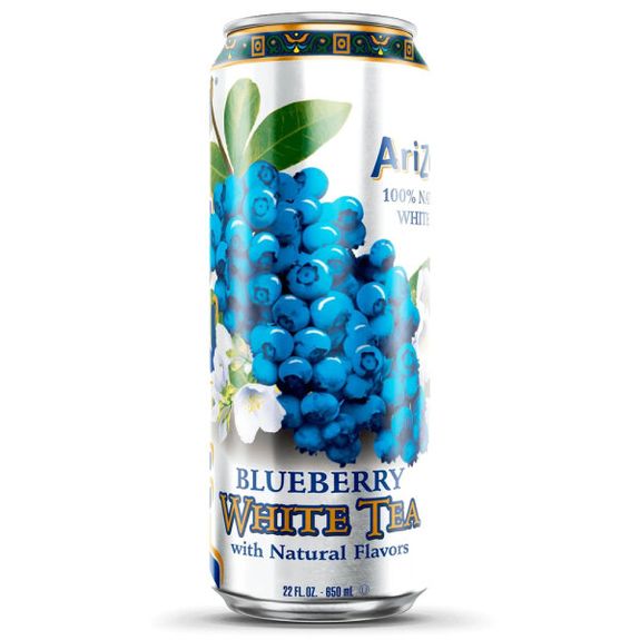 Arizona Blueberry White Tea  24x650ml 