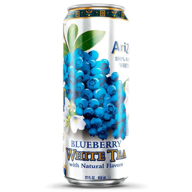 Hovedbilde Arizona Blueberry White Tea  24x650ml 