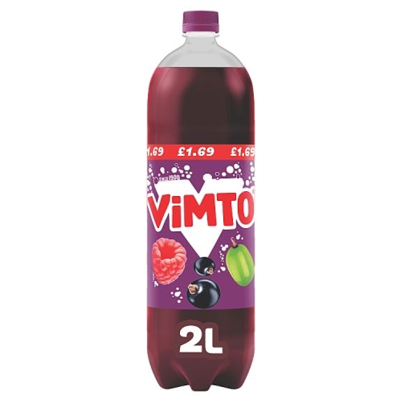 VIMTO FIZZY ORIGINAL 6x 2L