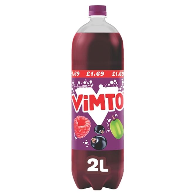 Hovedbilde VIMTO FIZZY ORIGINAL 6x 2L