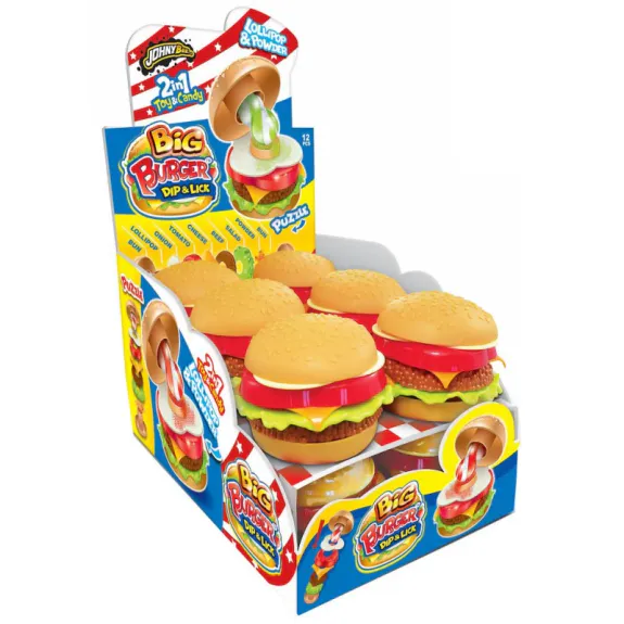 Big Burger Johny Bee 12stk