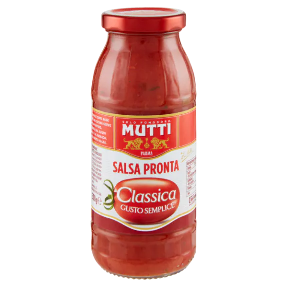 Mutti Salsa Pronta Clasica 12x300gr