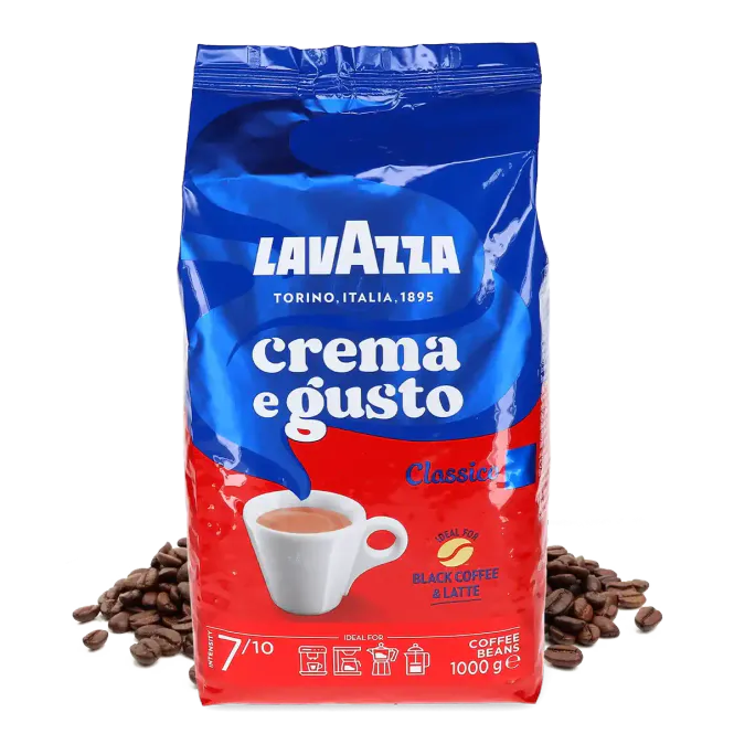 Hovedbilde Lavazza Crema e Gusto Beans 4x1kg