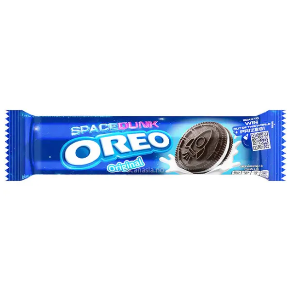Hovedbilde Oreo Sandwich Cookies Vanilla Space Dunk Edition 24x110.4g