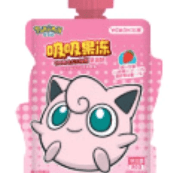 Pokemon Strawberry Jelly 57x80g