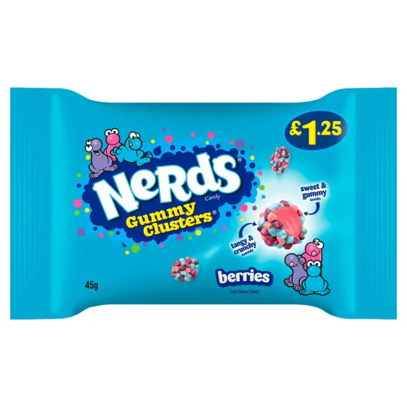 Nerds Gummy Clusters Berries 20x45g 