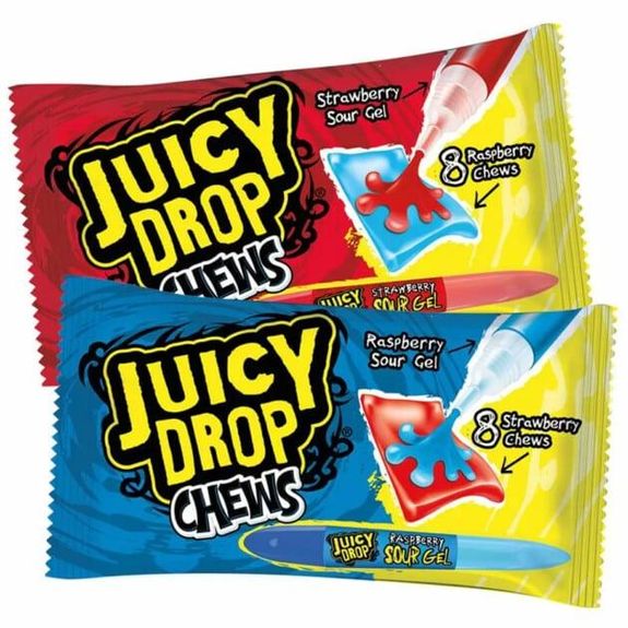 Bazzoka Juicy Drop Chew 16x67g