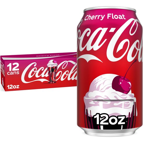 Coca-Cola Cherry Float 24x355ml