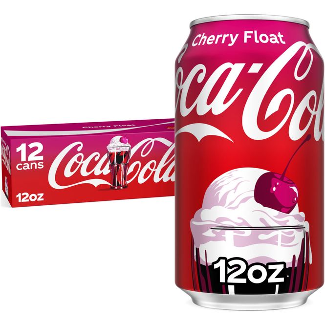 Hovedbilde Coca-Cola Cherry Float 24x355ml