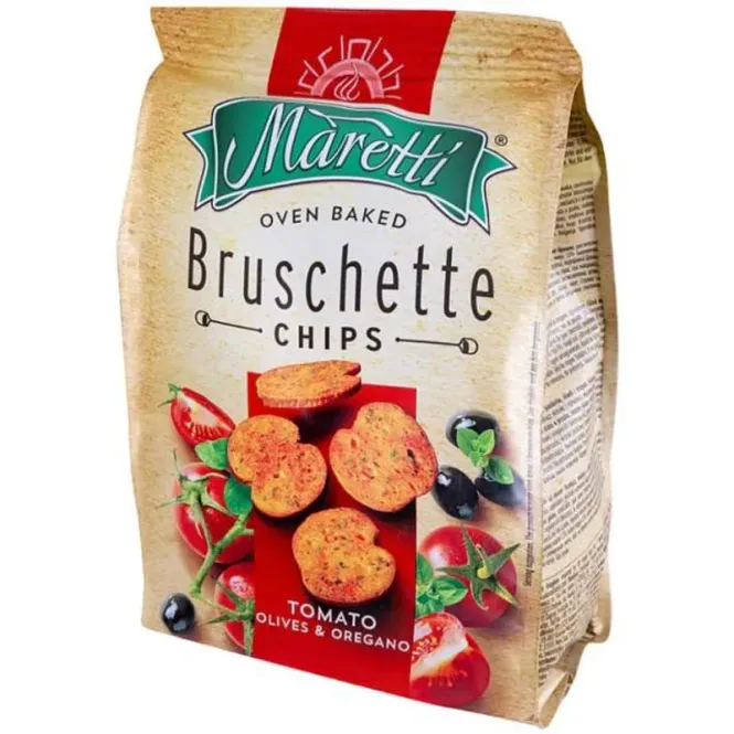 Hovedbilde Maretti Bruschette Pizza 15x70g